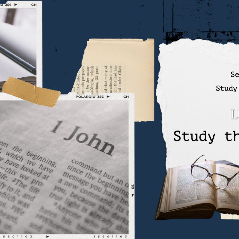 Study 1 John
